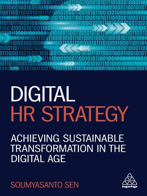 cover image of Digital HR Strategy